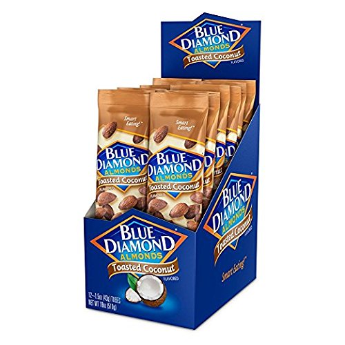 Blue Diamond Almonds, Toasted Coconut, 1.5 Ounce (Pack of 12) - Image 4