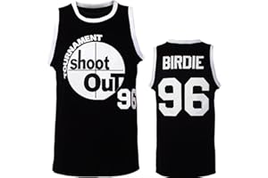 Men's Basketball Jersey #96 Birdie #23 Motaw Above The Rim Tournament Shoot Out Retro Movie Jersey Stitched S-3XL
