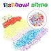 24 Pack Slime Making Kit Including Fishbowl Beads, Foam Balls,Rainbow Pearl, Imitation Gold Silver Leaf, Fruit Cake Flower & Love Slices and Slime Tools for Making Slime