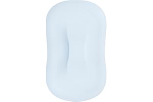 MEXXI Organic Baby Lounger Cover | 100% Organic Cotton Hypoallergenic and Breathable Baby Nest (Baby Blue, Organic Cotton)