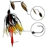 NetAngler-9pcs-Fishing-Spinner-Hard-Lure-Spinnerbait-Pike-Bass-Double-Willow-Blade NetAngler-9pcs-Fishing-Spinner-Hard-Lure-Spinnerbait-Pike-Bass-Double-Willow-Blade