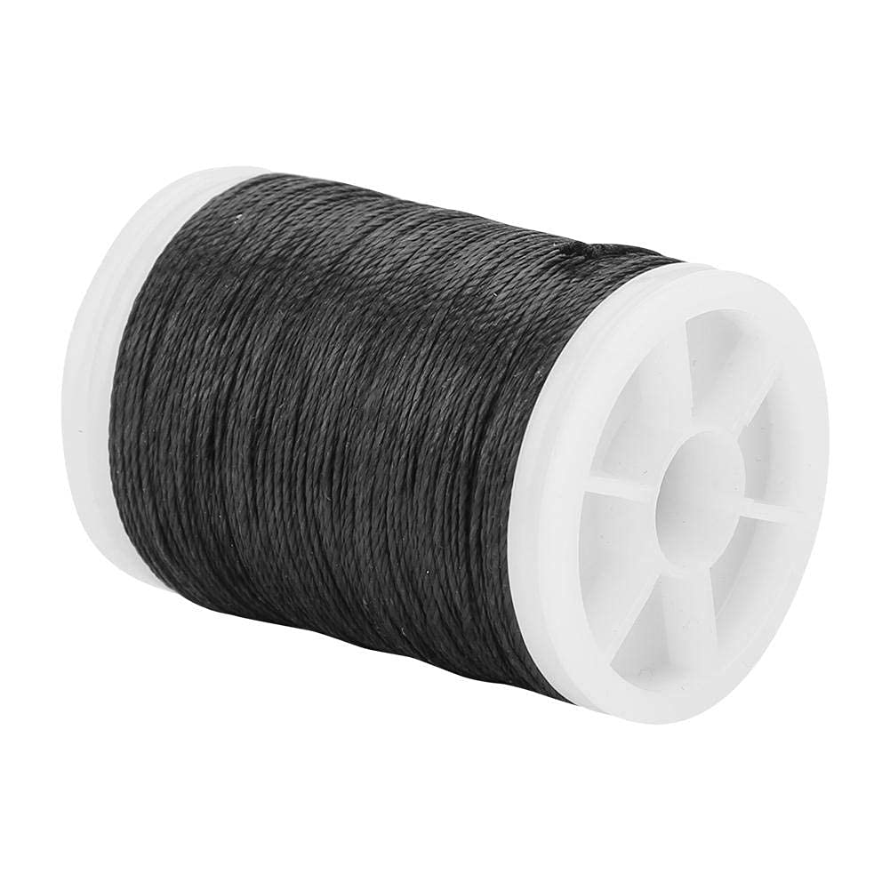 Dilwe Bow String Serving Thread, Nylon Fiber Spool, Black, Leisure Sports Shooting And Archery Supplies