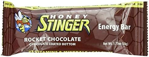 Honey Stinger Bar Energy Rocket Choc