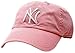 MLB New York Yankees Women's '47 Brand Clean Up Cap, Rose