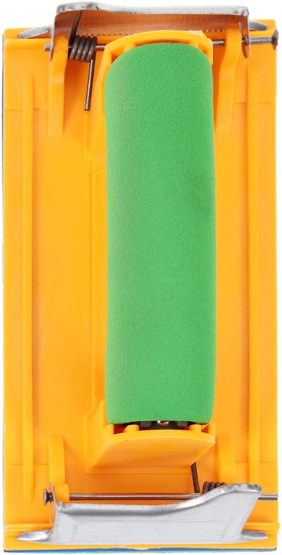 ULTECHNOVO Hand Sander with Handle Woodworking Sanding Paper Holder Sponge Sandpaper Frame - - 