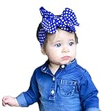 Baby Girls Headband, Canserin Elastics For Newborns Hair Band