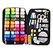 Sewing Kit with 97 Sewing Accessories, 24 Spools of Thread, 24 Colors, Mini Sewing Kits for Beginners, Traveler, Emergency, Whole Family to Mend and Repair (97 Pack)