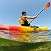 Ocean Kayak Scrambler 11 One-Person Sit-On-Top Recreational Kayak, Sunrise, 11 Feet 6 Inches