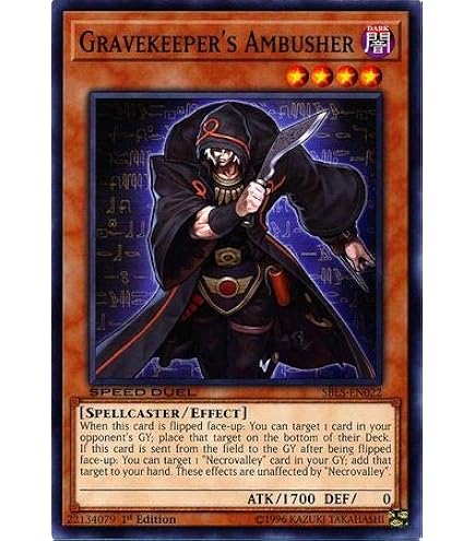 yugioh necrovalley deck Amazon.com: Yu-Gi-Oh! - Necrovalley (SDMA-EN025) - Structure Deck: Marik -  1st Edition