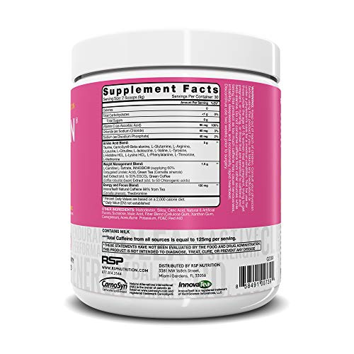 RSP AminoLean AllinOne Pre Workout, Amino Energy