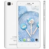 V Mobile A10,Unlocked Cell Phones,5.0 Inch Display Dual SIM 3G Android 7.0 Quad Core 8GB ROMï¼ˆTF Card up to 32GBï¼‰ 5MP Camera 2800mAh Battery Unlocked Smartphones Supports AT&T and T-Mobile