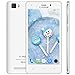 V Mobile A10,Unlocked Cell Phones,5.0 Inch Display Dual SIM 3G Android 7.0 Quad Core 8GB ROM（TF Card up to 32GB） 5MP Camera 2800mAh Battery Unlocked Smartphones Supports AT&T and T-Mobile
