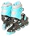 Vilano Adjustable Inline Skates for Boys or Girls, Lighted