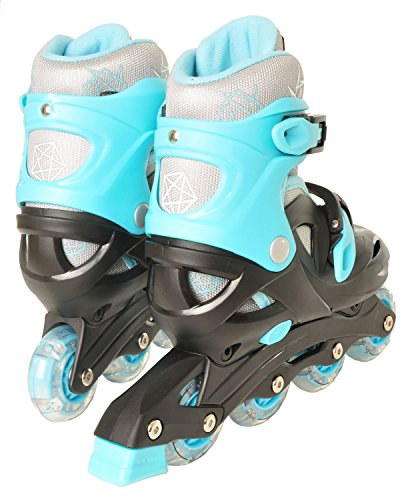 Vilano Adjustable Inline Skates for Boys or Girls, Lighted - Thumbnail 3