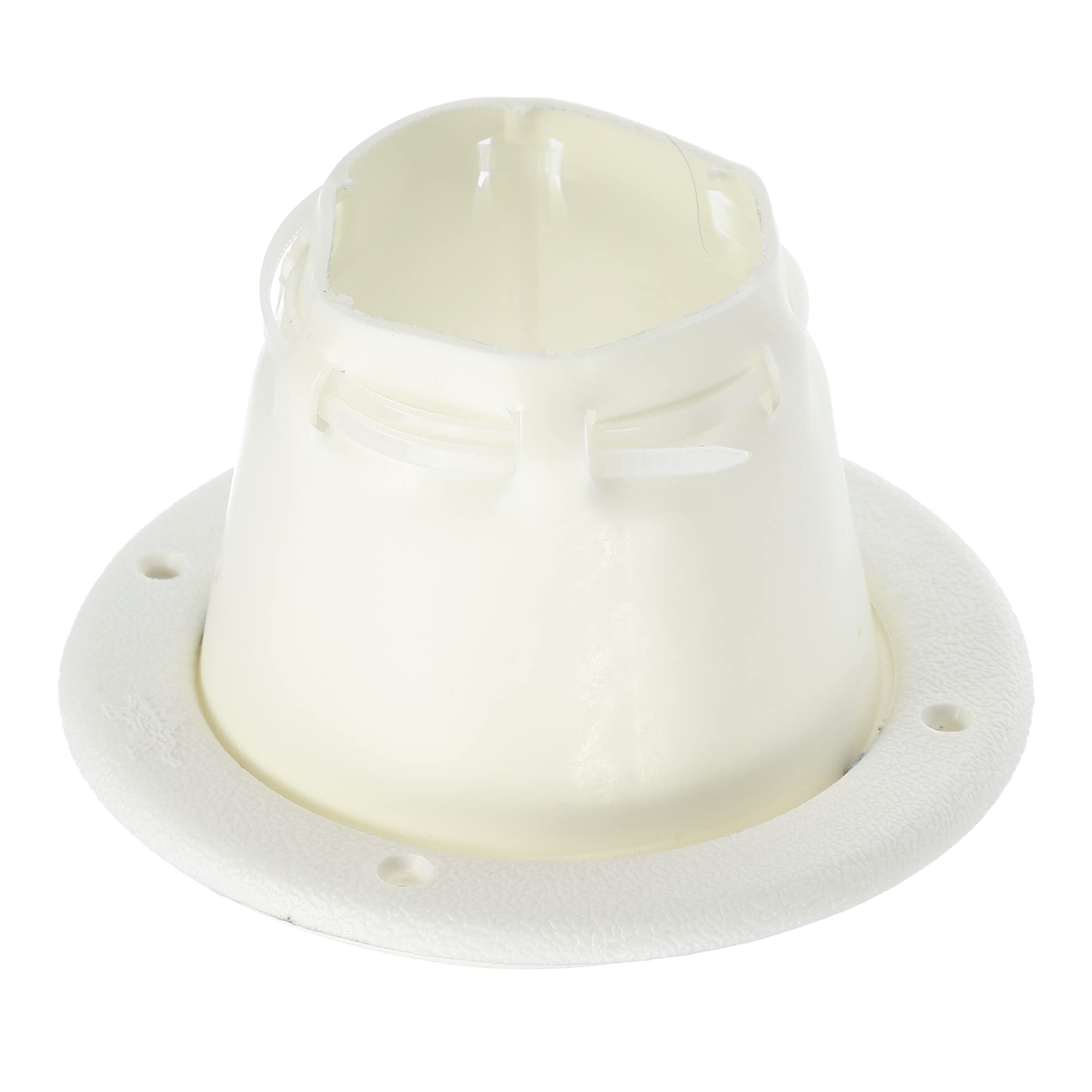 X AUTOHAUX 12cm 4.72" Marine Steering Shift Cable Boot Protective Bellows White