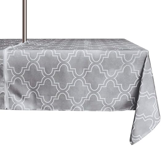Amazon Com Colorbird Elegant Moroccan Outdoor Tablecloth
