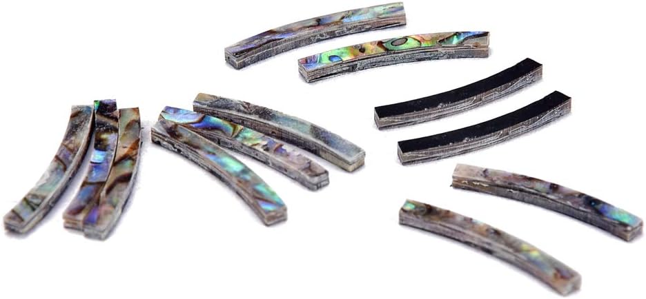 Alnicov Guitar Rosette Paua Abalone Shell Sound Hole Inlay Strip - Image 5