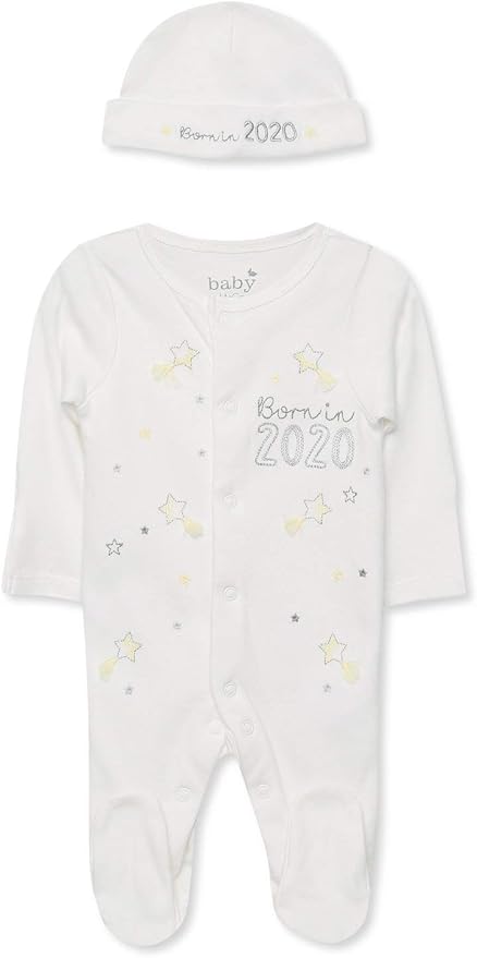 born in 2020 baby grow unisex