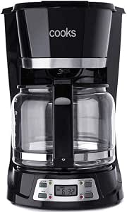 Amazon.com: Cafetera programable COOKS de 12 tazas. : Hogar y Cocina
