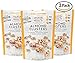 Creative Snacks Naturally Delicious Almond Clusters with Cashews, Pumpkin and Sunflower Seeds, 3 Pack, 4 Ounce Resealable Bags