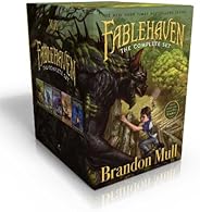 Fablehaven Complete Set (Boxed Set): Fablehaven; Rise of the Evening Star; Grip of the Shadow Plague; Secrets 