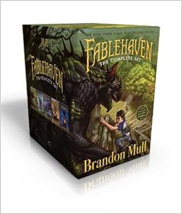 Fablehaven Complete Set (Boxed Set): Fablehaven; Rise of the Evening Star; Grip of the Shadow Plague; Secrets of the Dragon Sanctuary; Keys to the Demon Prison, by Brandon Mull