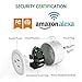 WiFi Smart Plug Compatible with Amazon Alexa and Google Assistant, Smart Plug Mini Wi-Fi Enabled, Remote Control your Devices from Anywhere by GinCuky,No Hub Required,ETL& FCC certification