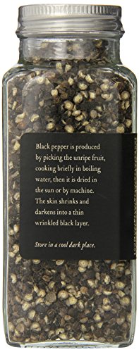 Pepper Creek Farms Cracked Black Pepper, 4.6 Ounce
