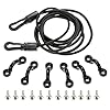 TecGeoTM-15M-Long-DIY-Deck-Kit-for-Kayak-canoe-Boat-Canoes-Bungee-Deck-Kit-Rigging-Accessories
