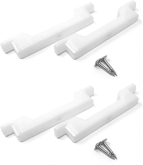 False Front Cabinet Clips 4 1 2 Fake Drawer Clips False Drawer