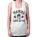 Training To Go Super Saiyan Cool Dragon Ball Z Goku Gym Tank Top Shirt, White, Medium