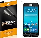 [6-Pack] SUPERSHIELDZ- Anti-Bubble High Definition Clear Screen Protector For Asus ZenFone 2E (AT&T) -Lifetime Replacements Warranty - Retail Packaging