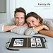 FreAire Scrapbook Photo Album with Black Paper Pages,DIY Scrapbook Album for Wedding Guest Book Or Anniversary Baby Family Memory Gift (10