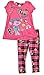 Trolls Toddler/Little Girls' Troll Tastic 2 Piece Legging Set, Pink, 3T