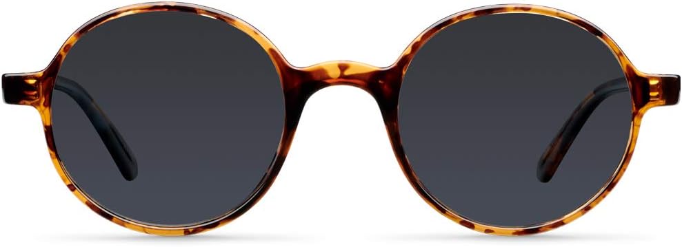 Kribi Collection - UV400 Polarised Unisex Round Classic Circle Sunglasses