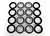 Yamaha YFM660 660 Grizzly Front and Rear Wheel Bearings and Seals