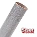 Siser Glitter 12"x5yd Roll (Silver, 15ft)