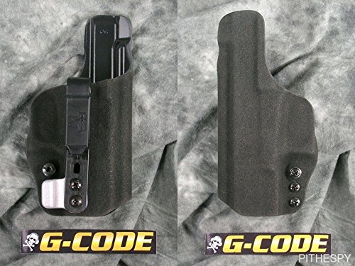 HSP Haley Strategic G-Code Incog Eclipse Full Guard IWB Tuckable Holster with Brushed Aluminum Super Mojo
