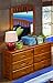 American Furniture Classics 2150DM Six Drawer Dresser with Mirror