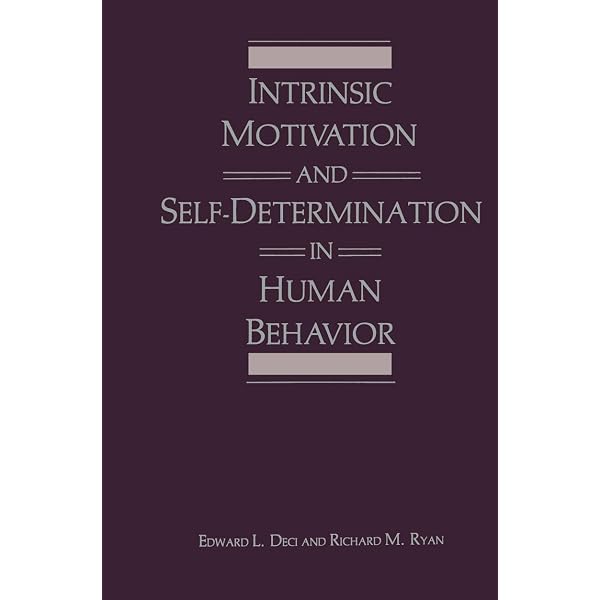 Amazon.com: Intrinsic Motivation and Self-Determination in Human