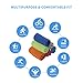 SIMSIMY Cooling Towel, Ice Towel for Neck Instant Cooling, Chilly Towel for Men Women Kids, Super Absorbent Microfiber Towel for Athletes, Workout, Sports, Fitness, Gym, Running, Camping