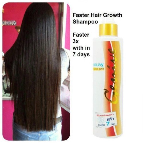 Genive Long Hair Fast Growth Shampoo And Conditioner Helps Hair