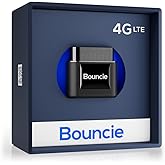Bouncie GPS Tracker for Vehicles with Real-Time Location, Route History, Speed Monitoring, Geo-Fence & Accident Notifications - for Fleets & Family - Cancel Anytime