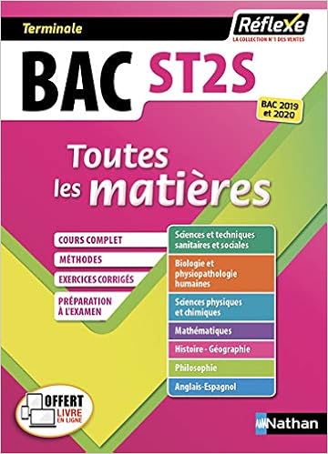 Sciences Et Technologies De La Sante Et Du Social Terminale Bac St2s Toutes Matieres Reflexe N5 18 05 Toutes Les Matieres French Edition Collectif 9782091651095 Amazon Com Books Sciences Et Technologies De La Sante Et Du Social Terminale Bac St2s Toutes Matieres Reflexe N5 18 05 Toutes Les Matieres French Edition Collectif 9782091651095 Amazon Com Books