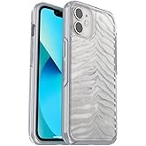 OtterBox Symmetry Clear Series Case for iPhone 11 (Only) - Non-Retail Packaging - Zebra Silver