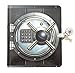 Playhouse Vault Door Lock & Key Lined Page Diary for Kids