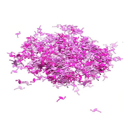Happium Hawaiian Pink Flamingo Confetti Table Party Decoration 40g