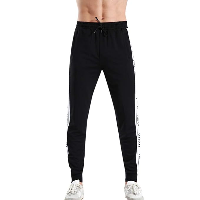 DUJIE Pantalon Yoga Hombre Gym Pantalones Hombre Pantalones ...
