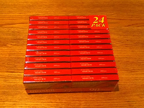 Maxell UR 90 Audio Cassette 24-pack