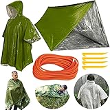 10 Piece Emergency Survival Shelter Kit - 1
